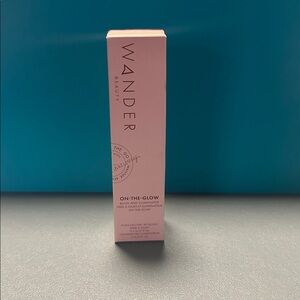 Wander Beauty Dual Blush and Illuminator in Coral Rose and Nude Glow